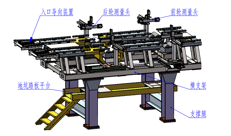 浙江3D接觸式四輪定位儀（雙軸）